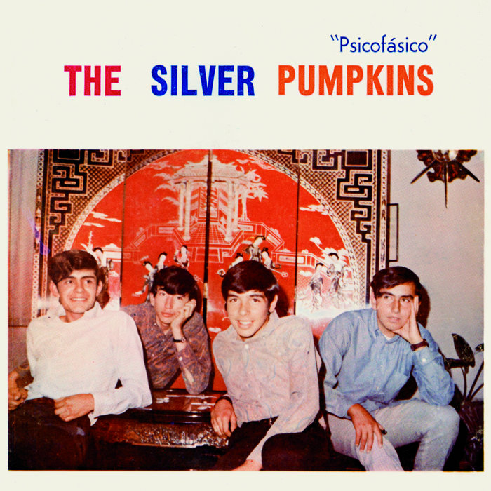 Pochette de Psicofásico par THE SILVER PUMPKINS