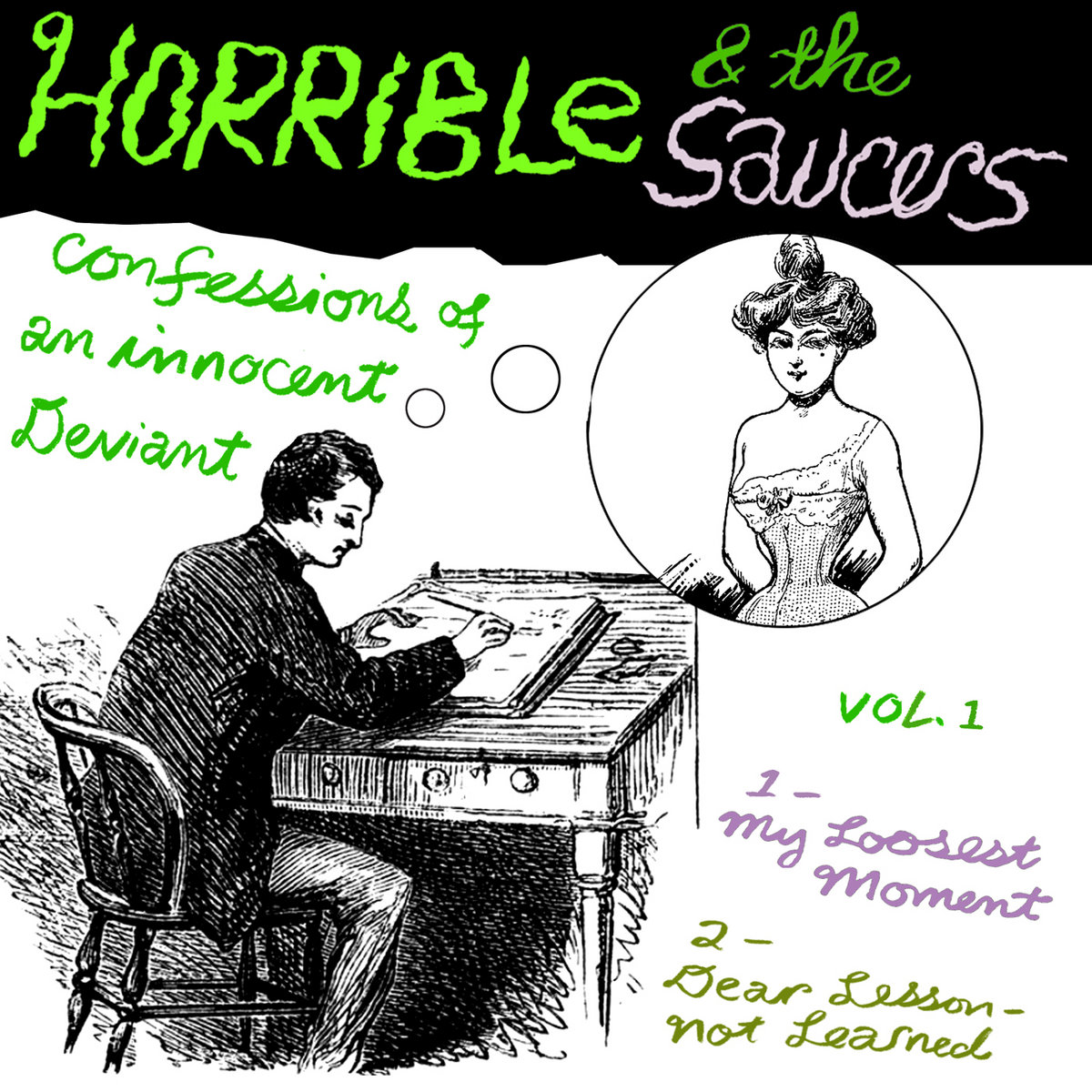 Deviant Innocence Confessions of an Innocent Deviant vol.1 | Horrible and the Saucers ...