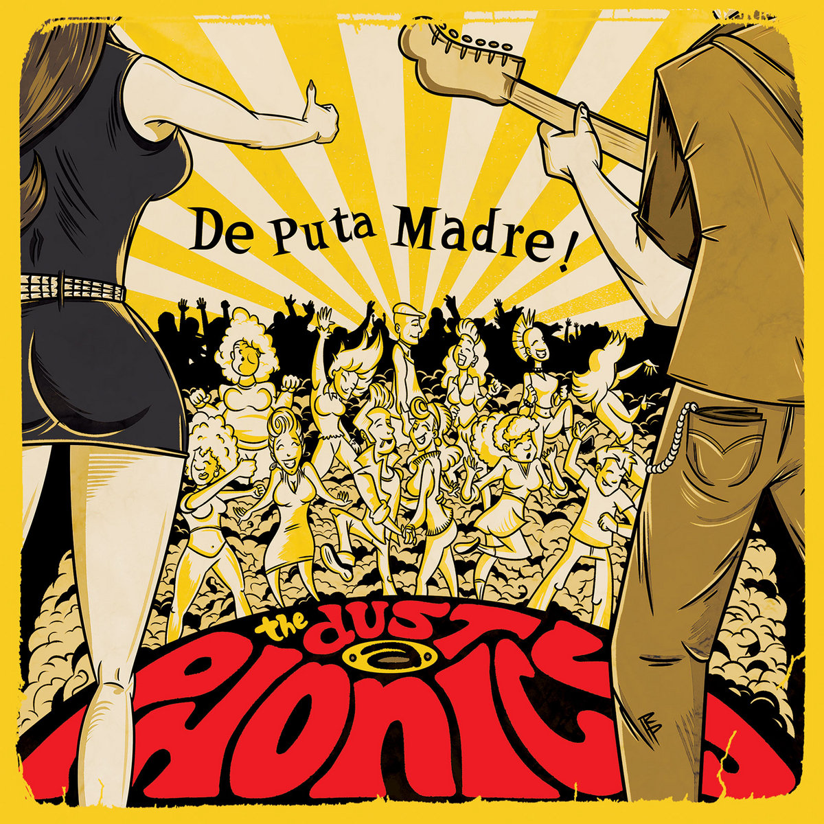 Fsr024 The Dustaphonics De Puta Madre Ep The Dustaphonics Family Spree Recordings fsr024 the dustaphonics de puta madre ep
