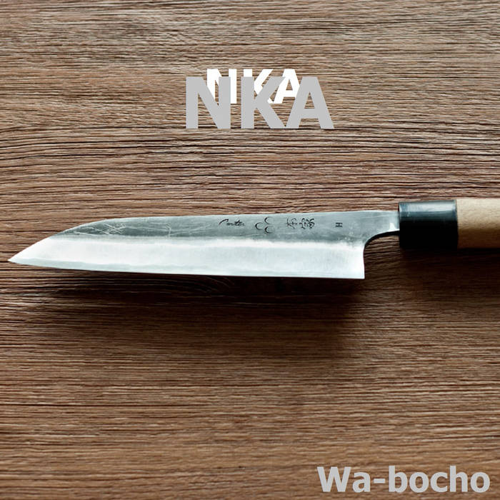 Wabocho nakiri knife action