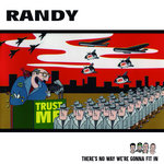 LADV122 - RANDY "there's no way we're gonna fit in" LP REISSUE