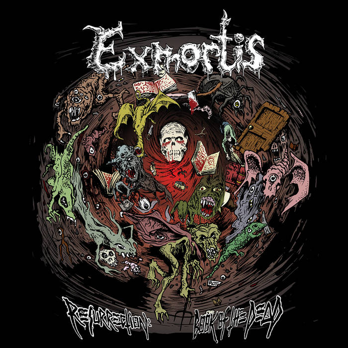 Resurrection Book of the Dead | EXMORTIS | Xtreem Music