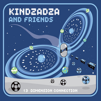 Kindzadza & Friends 13 Dimension ダークサイケ a3238419097_2.jpg
