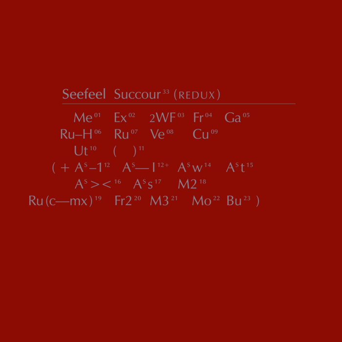 Succour (Redux) | Seefeel Succour (Redux) | Seefeel