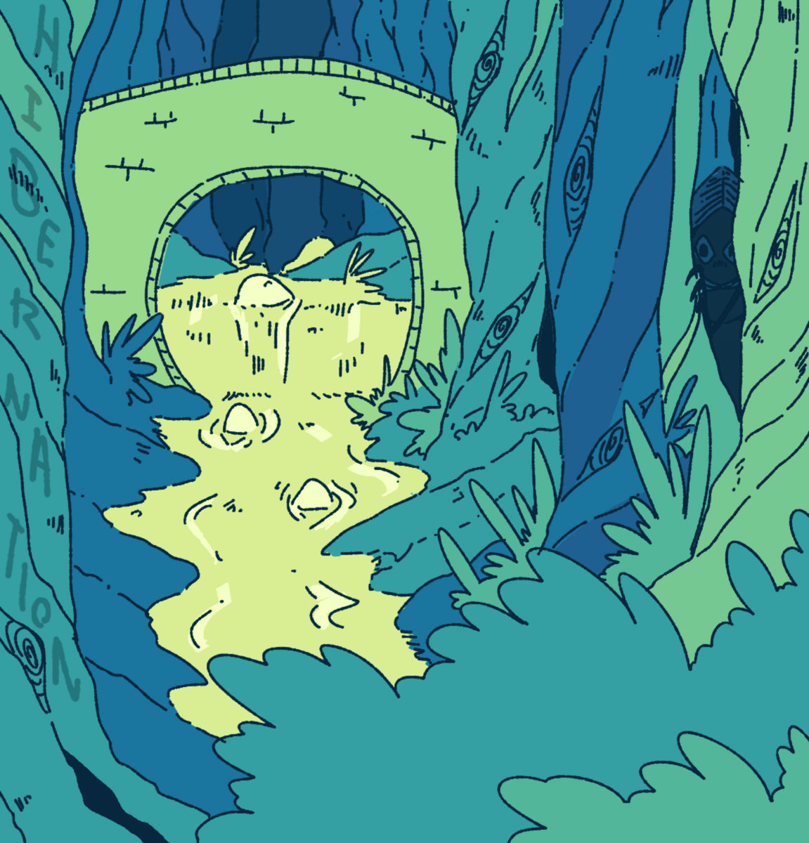 Hibernation cover