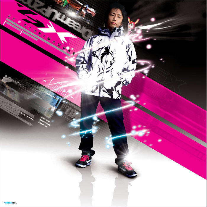 同人音楽CDソフト　HAPPY NUTTY GO RALLY! DJ Shimamura+M-Project+DJ HORN NON STOP MIX / HAPPY NUTTY REMIX | DJ Shimamura