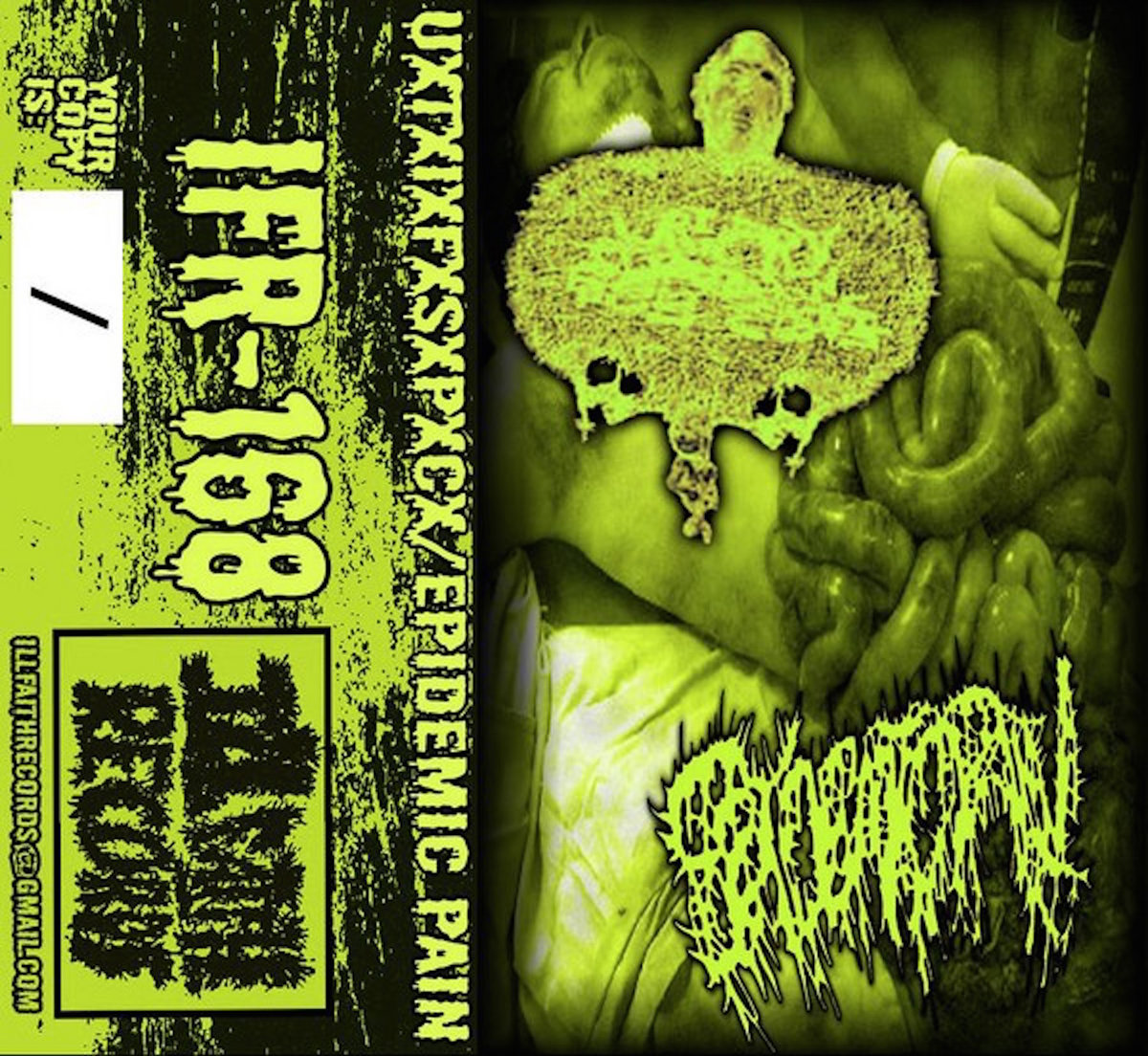 UxTxIxFxSxPxCx / Epidemic Pain (IFR-168) | Ill Faith Records