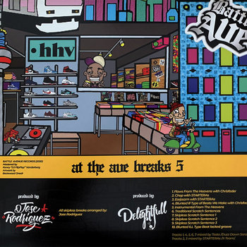 At The Ave Breaks 5 | DELightfull, Jose Rodriguez | DELightfull