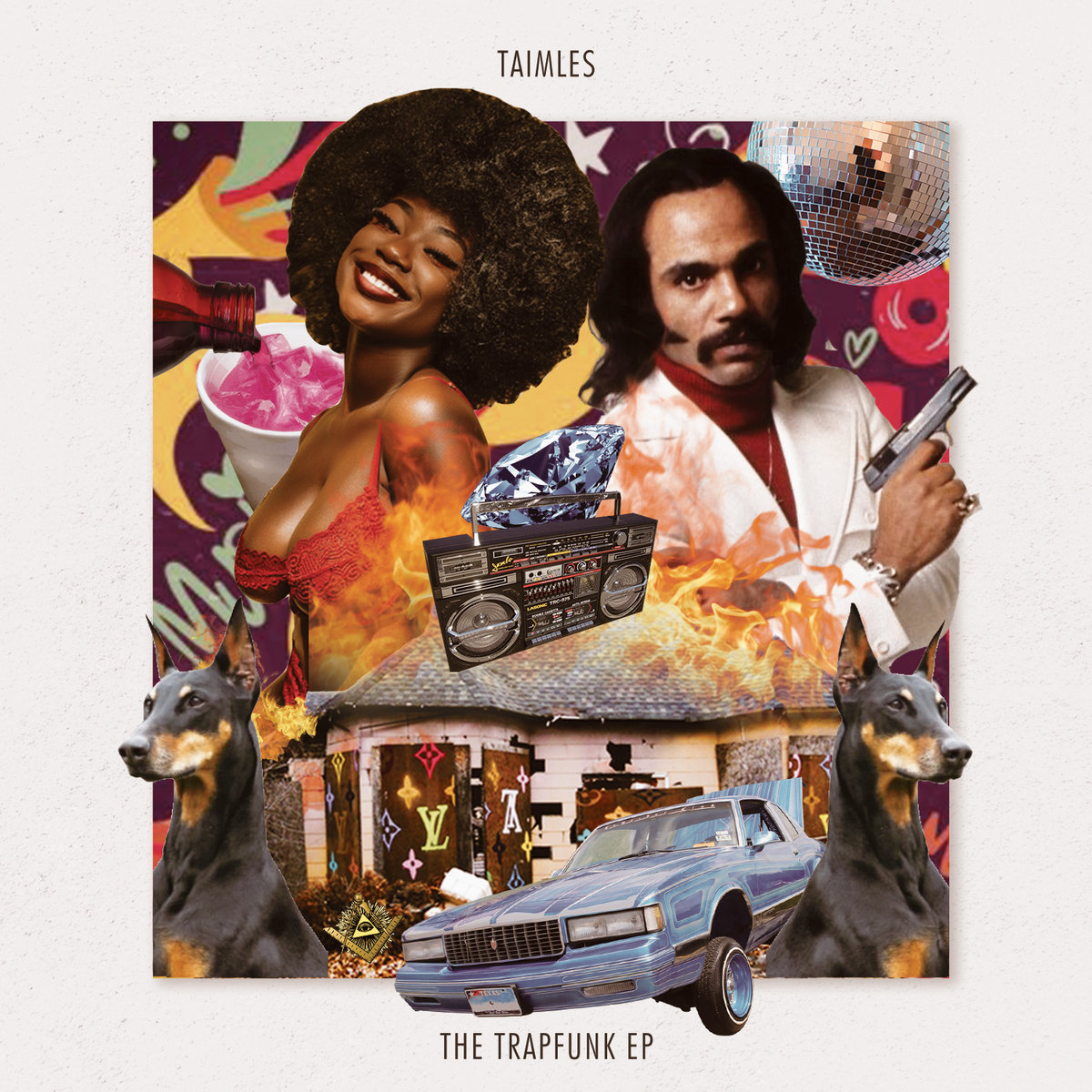 Kodak Black feat. Travis Scott & Offset - ZEZE (Taimles TrapFunk