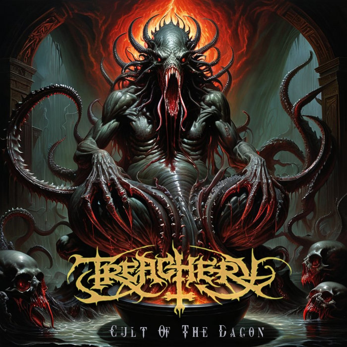 Cult Of The Dagon Treachery Cult Of The Dagon Treachery