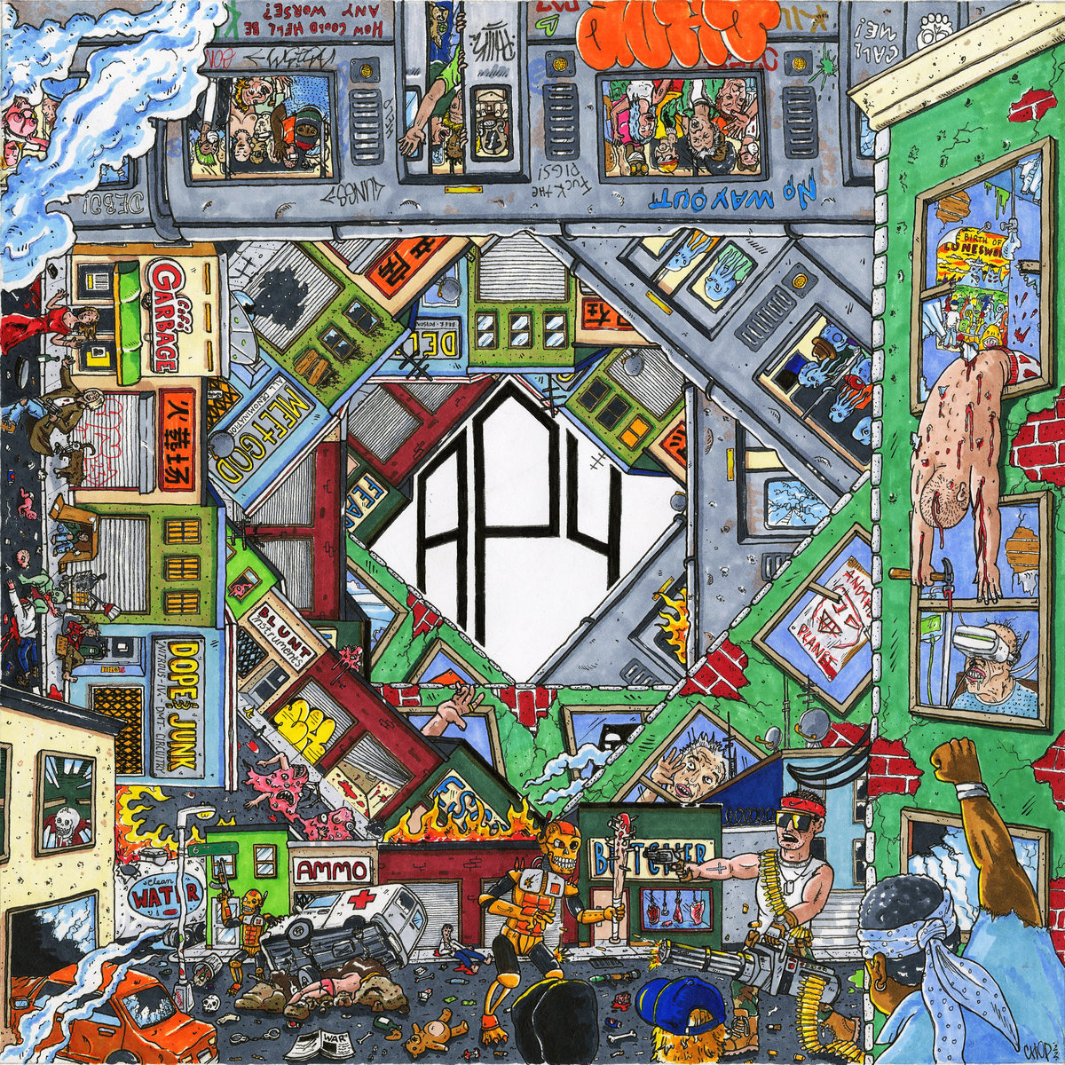 Another Planet 4 | phiik & Lungs | phiik