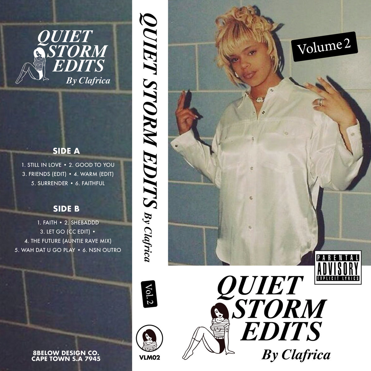 Quiet Storm Edits Vol.2 Clafrica