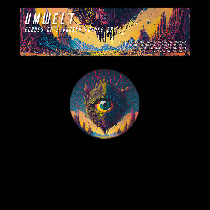 Echoes of a Broken Future EP - NF33 | Umwelt | New Flesh, RAVE OR