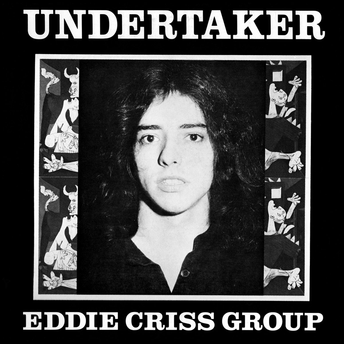 Undertaker LP (1980 Archival) | Eddie Criss Group | HoZac Records