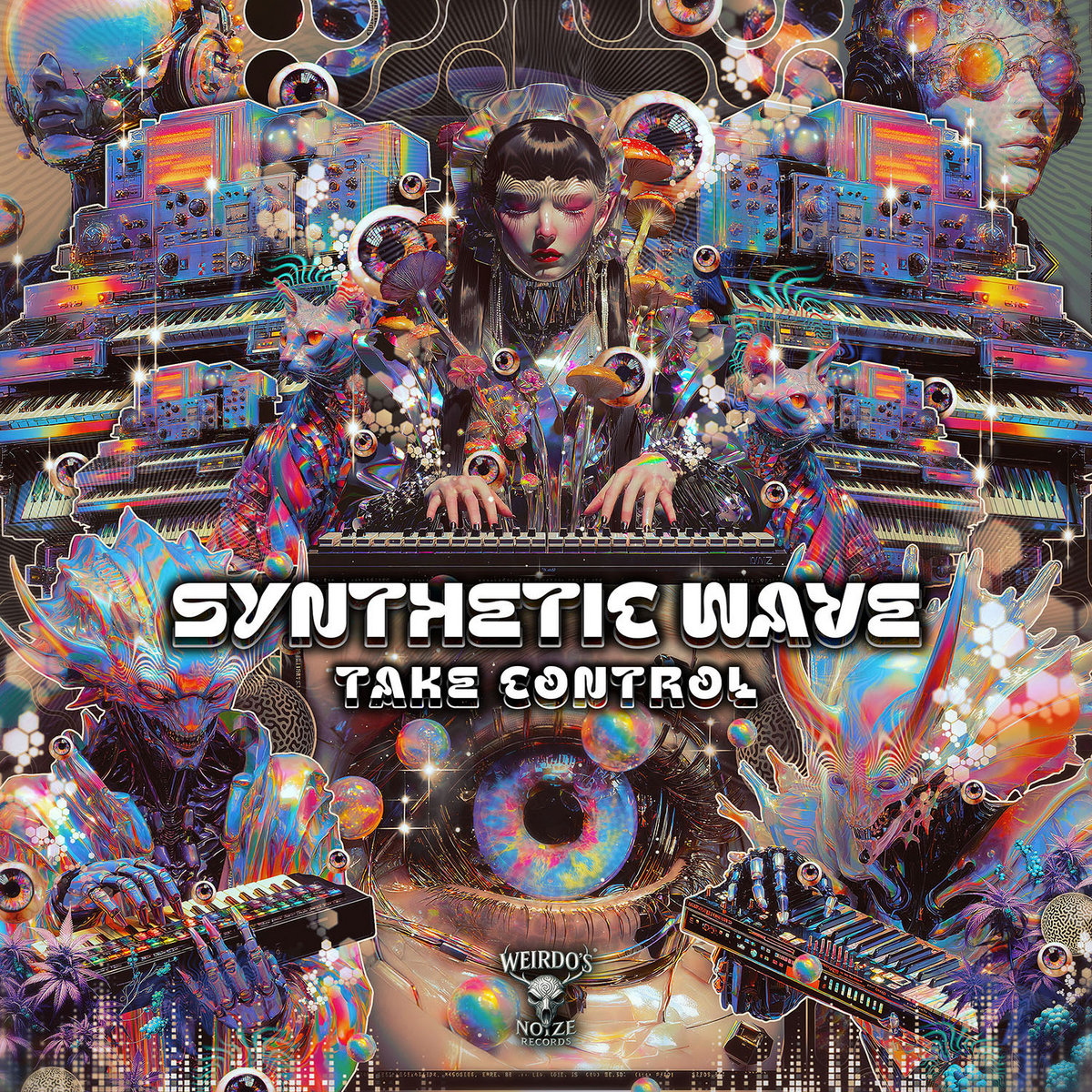 TAKE CONTROL | SYNTHETIC WAVE | WEIRDO`S NOIZE RECORDS