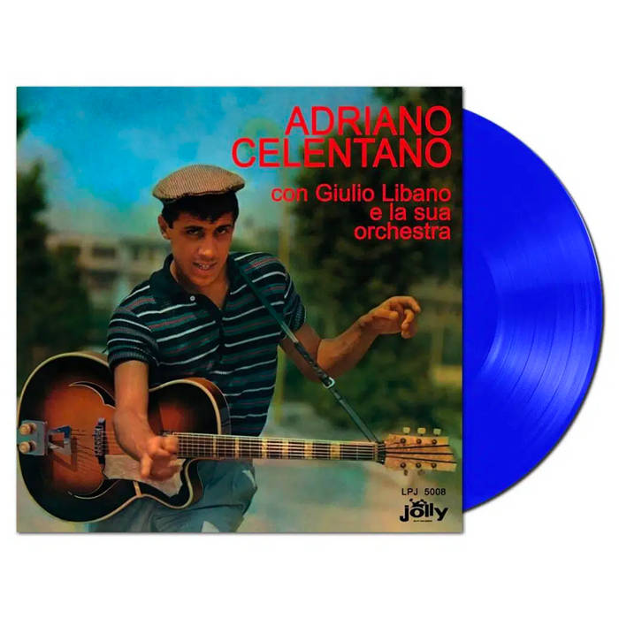 Adriano Celentano Con Giulio Libano E La Sua Orchestra: ‎ Il Tuo Bacio E'  Come Un Rock | Adriano Celentano