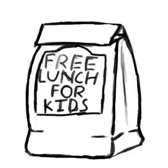 Happy Little Accidents | Free Lunch For Kids