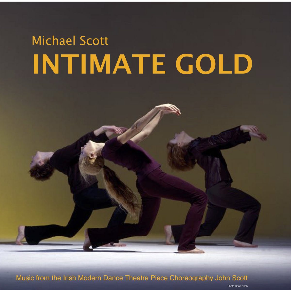 INTIMATE GOLD cover
