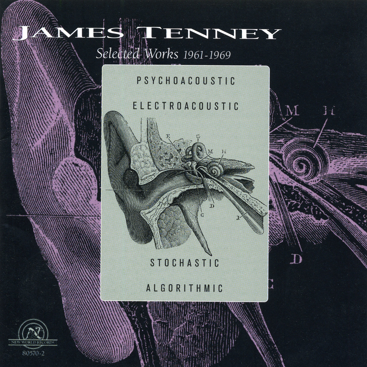 Selected Works 1961-1969 | James Tenney | New World Records