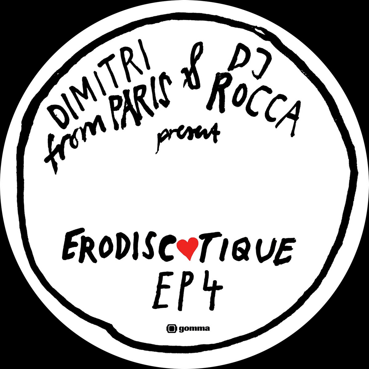 Erodiscotique EP4 | Dimitri From Paris & DJ Rocca | Gomma