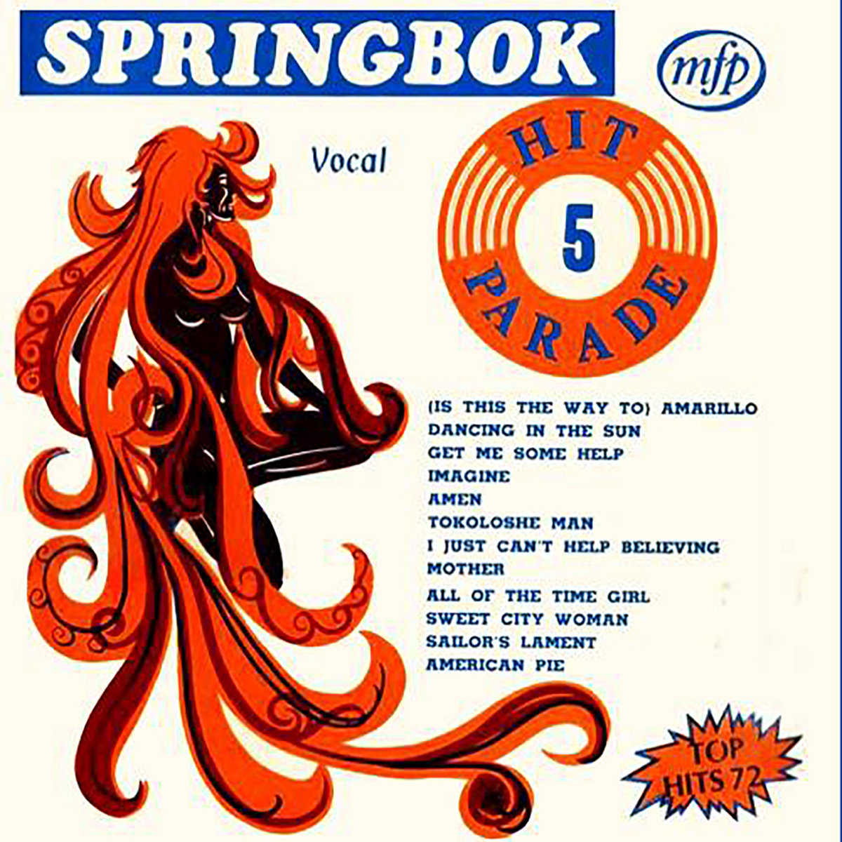 Springbok Hit Parade 5 Springbok Hit Parade