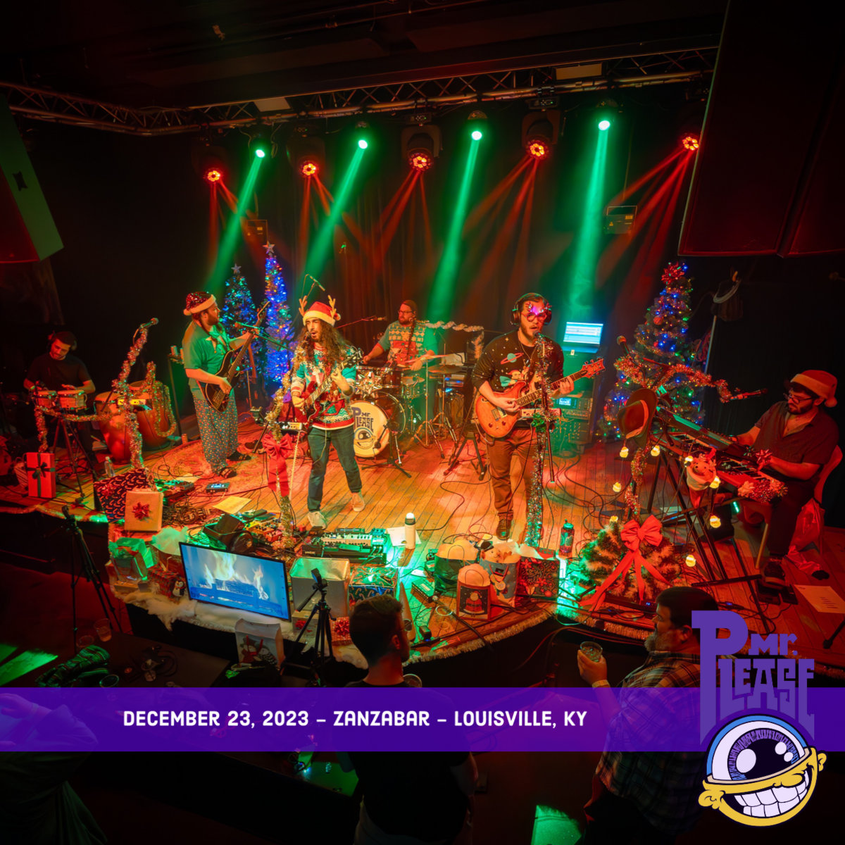 2023/12/23 - Pleasemas '23 - Zanzabar - Louisville, KY | Mr. Please