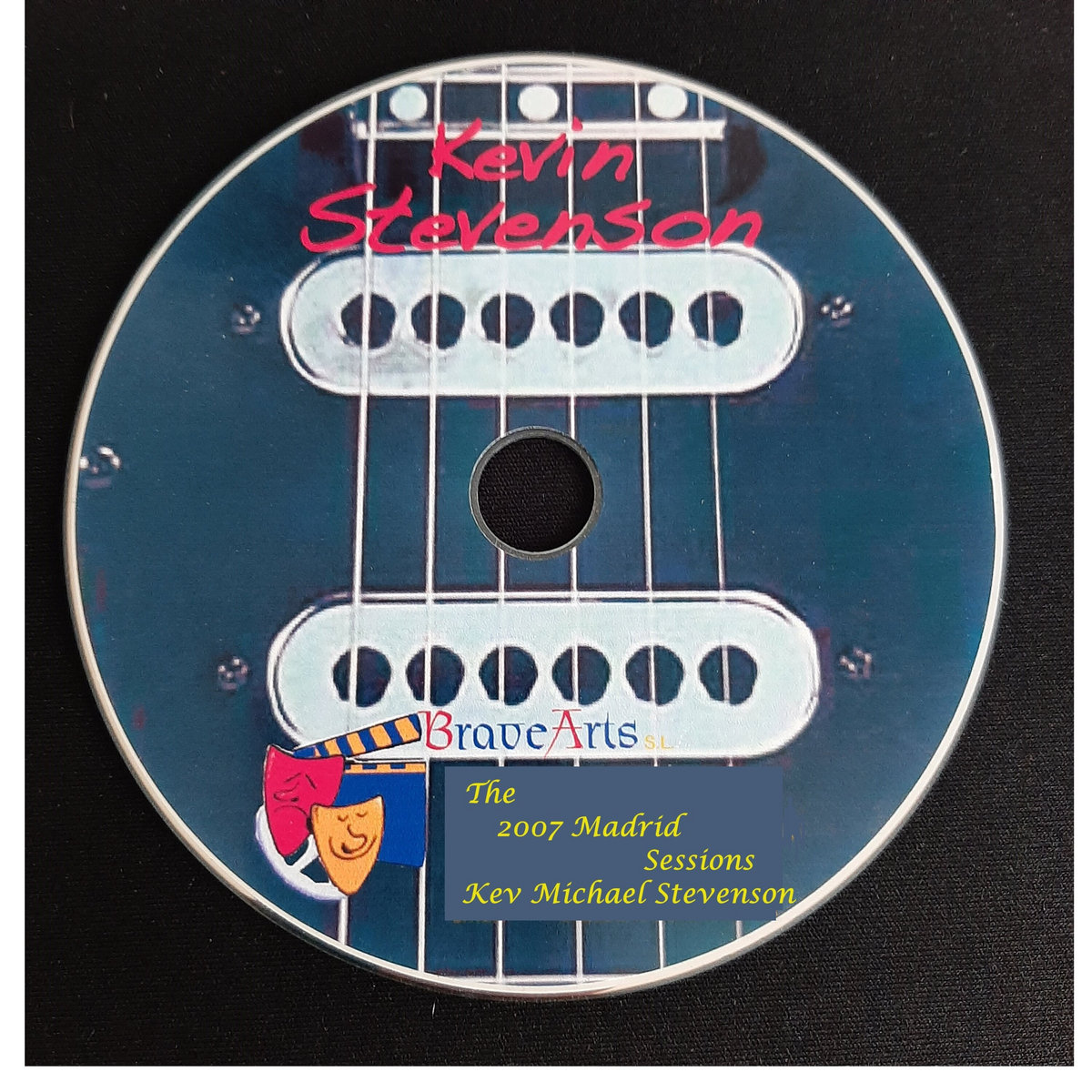 The Madrid 2007 Sessions EP cover