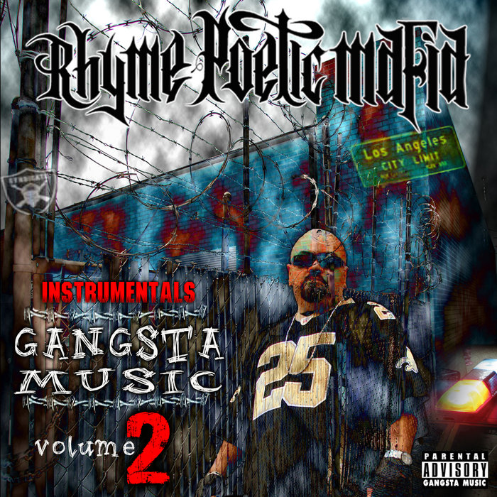 Rhyme Poetic Mafia: Gangsta Music Vol 2