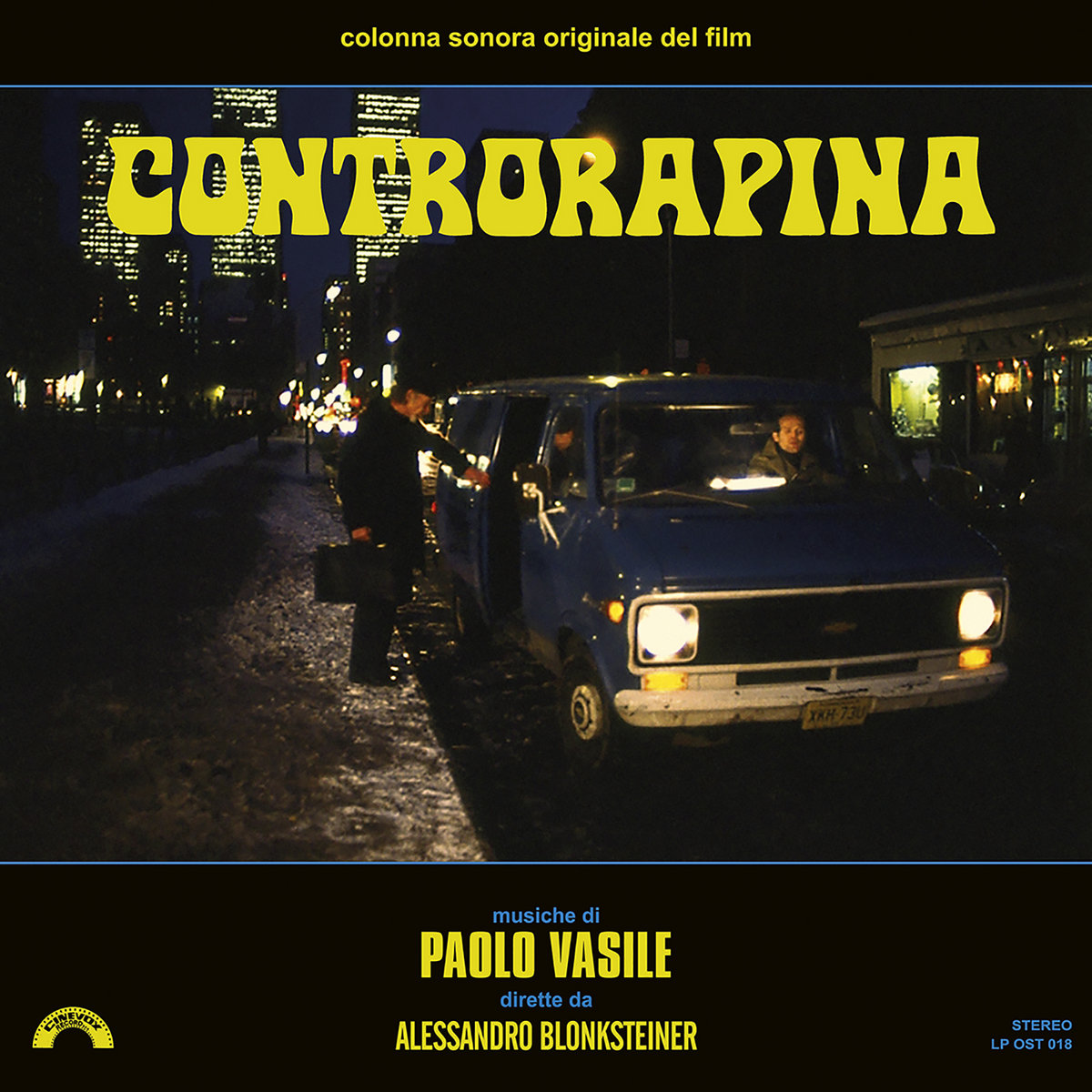 ギリシャLP Paolo Vasile Il Giorno Del Cobra LPOST019 Cinevox Record 未開封 /00260 Il Giorno Del Cobra | Paolo Vasile | Cinedelic