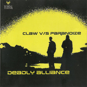 CLAW & PARANOIZE - Deadly AllianceCLAW & PARANOIZE cover