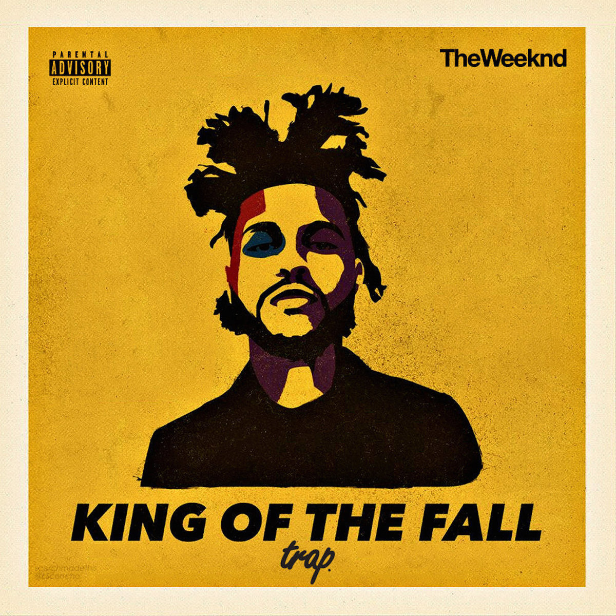 King Of The Fall | The Weeknd | Trap Period