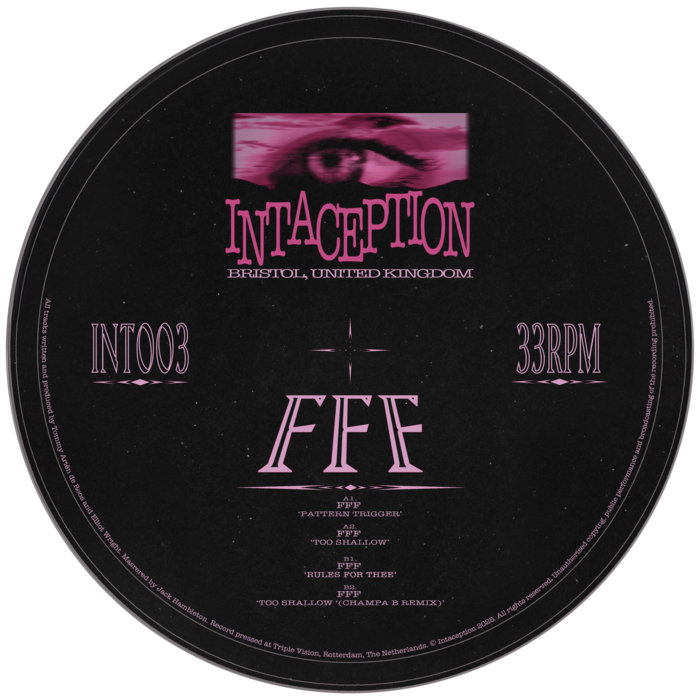 INT003 - FFF [Feat. Champa B] | FFF | Intaception