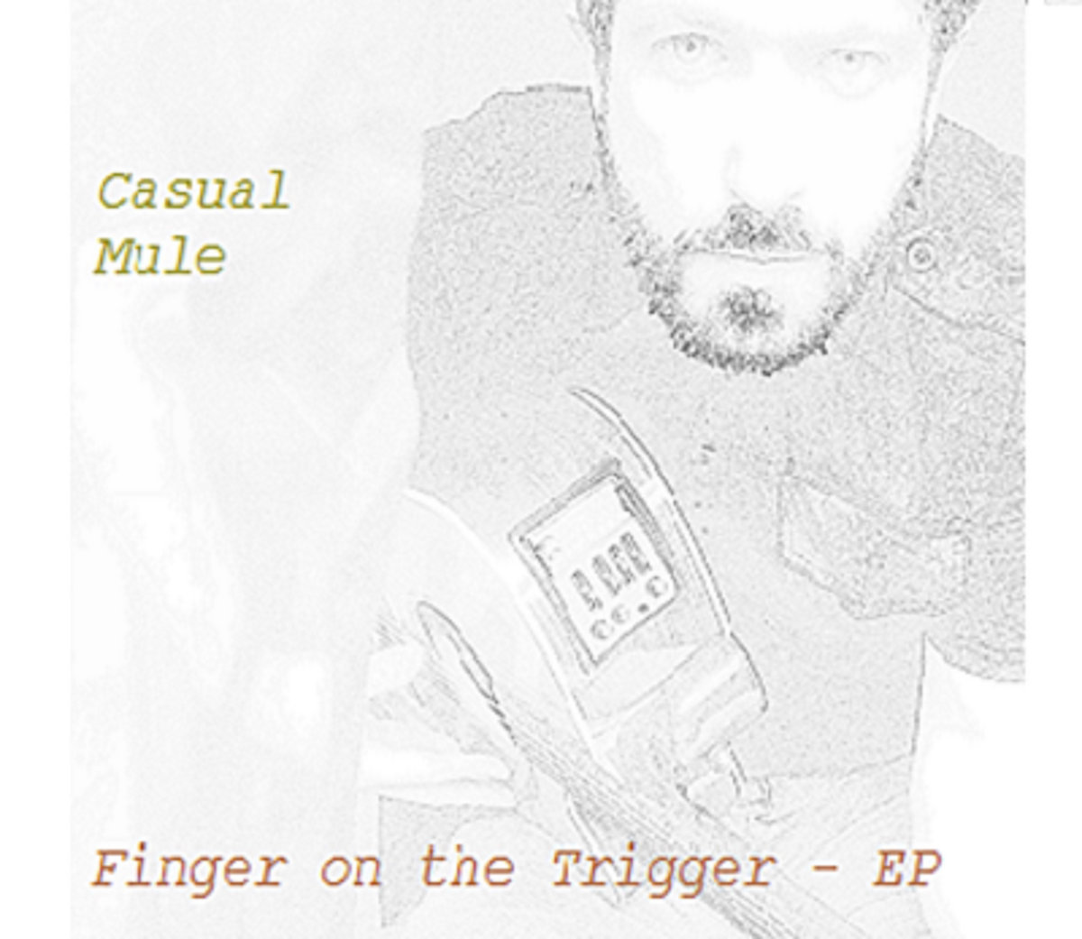 Finger On The Trigger - EP cover