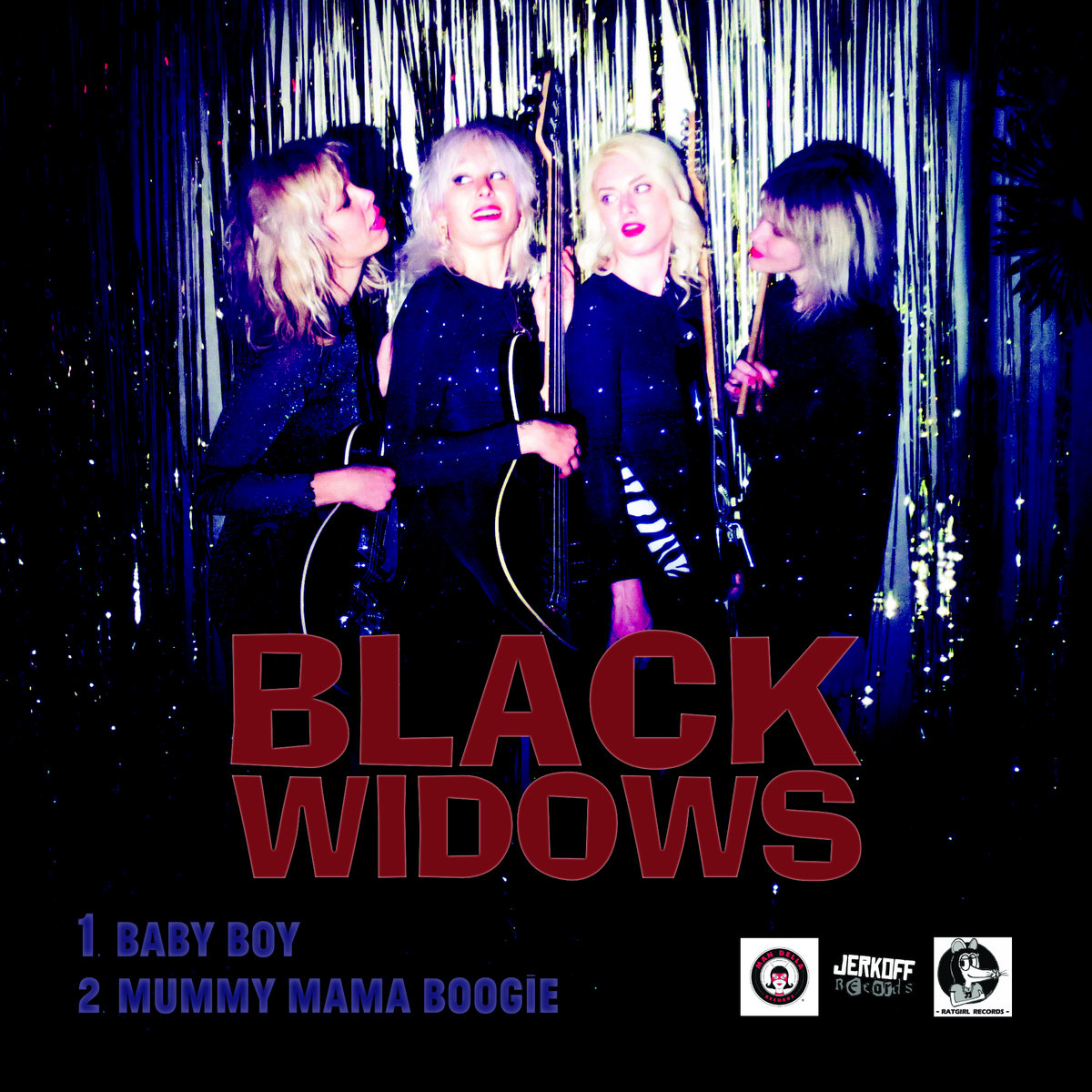 Black Widows / the 99ers Split Single | Black Widows