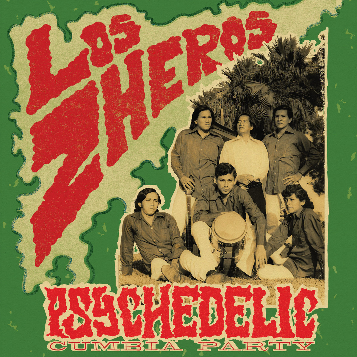 PSYCHEDELIC CUMBIA PARTY LOS ZHEROS Vampisoul