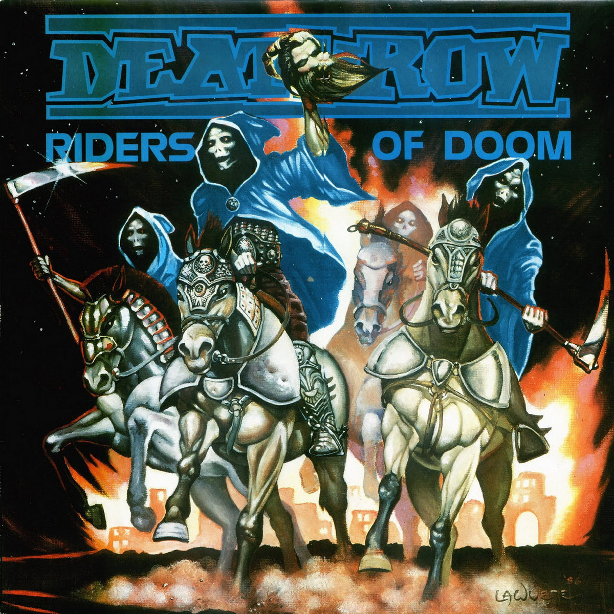 Riders Of Doom [24/192] [LP] | Deathrow