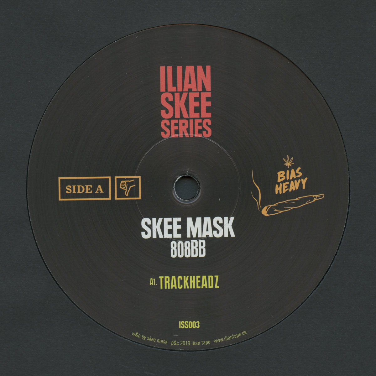 ISS003 - 808BB | Skee Mask | ILIAN TAPE
