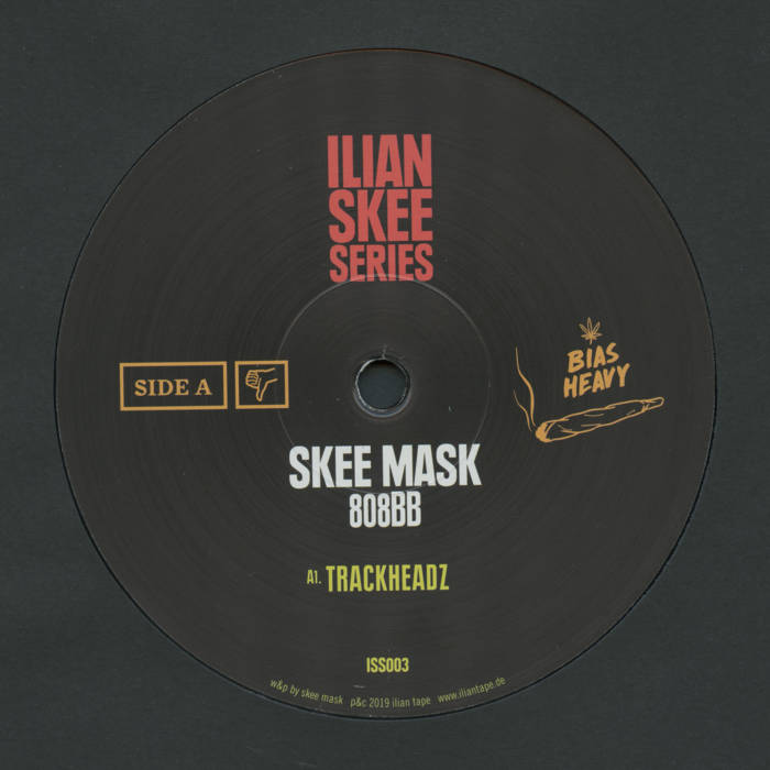 ISS003 - 808BB | Skee Mask | ILIAN TAPE