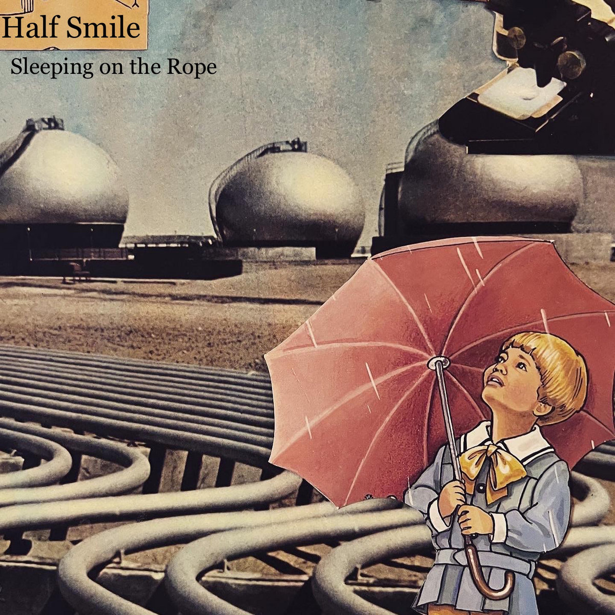 Sleep On Rope Sleeping On the Rope | Half Smile