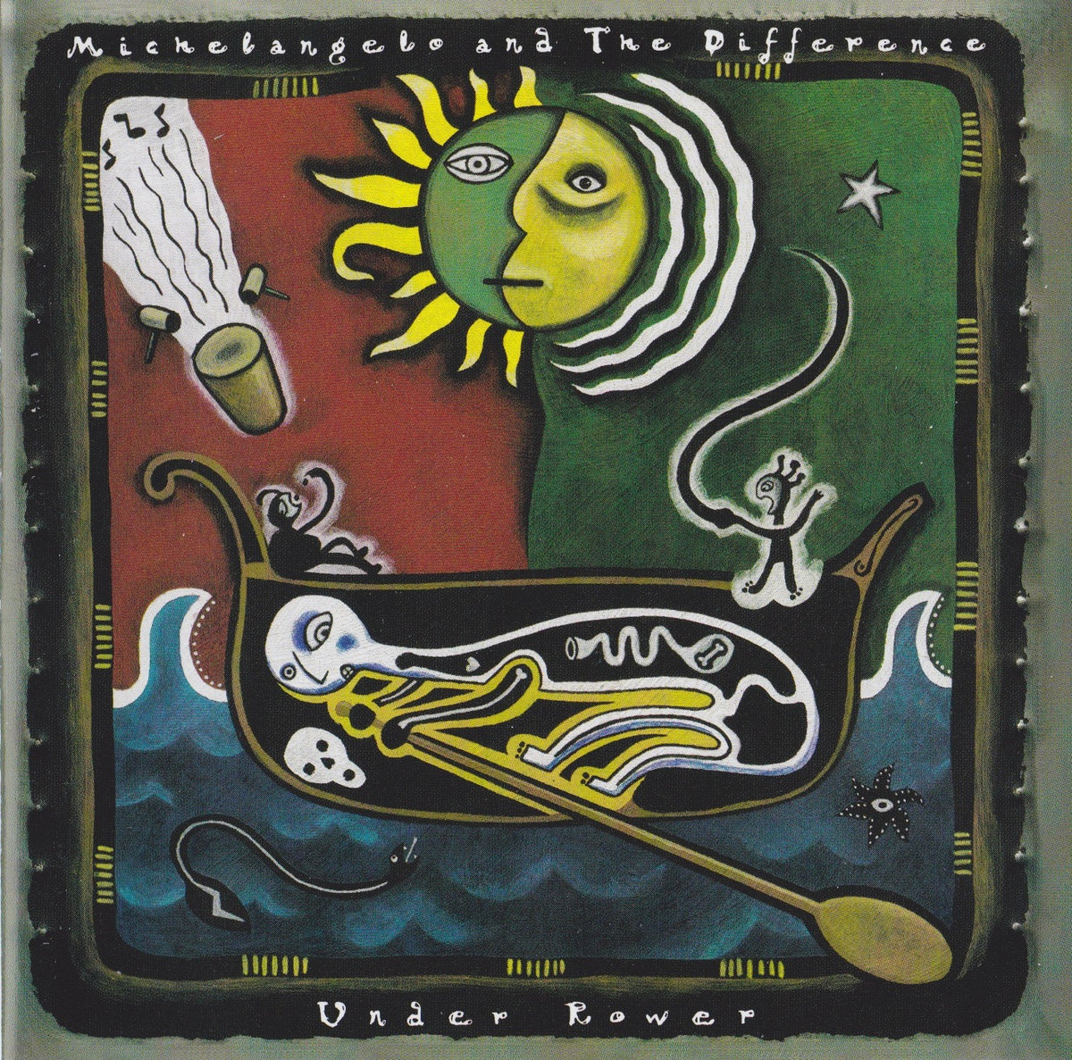 Under Rower Michelangelo and The Difference