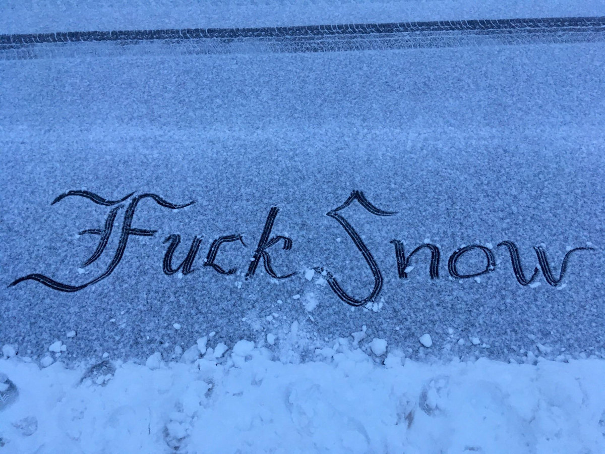 Fuck The Snow | Party Marty | Party Marty
