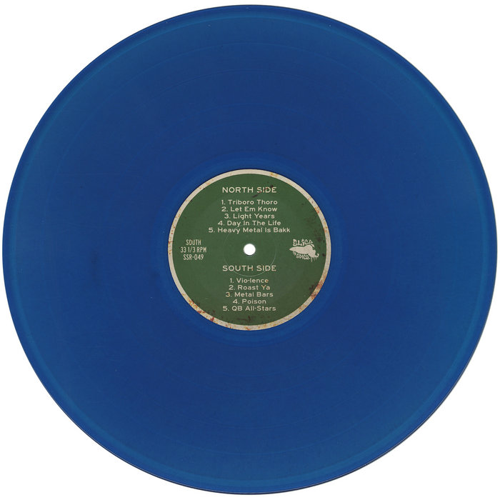 ヒップホップ+ラップ Various - BQE (Brooklyn - Queens EP) B.Q.E. (Brooklyn-Queens Experience) Vinyl/Digital | DJ Skizz