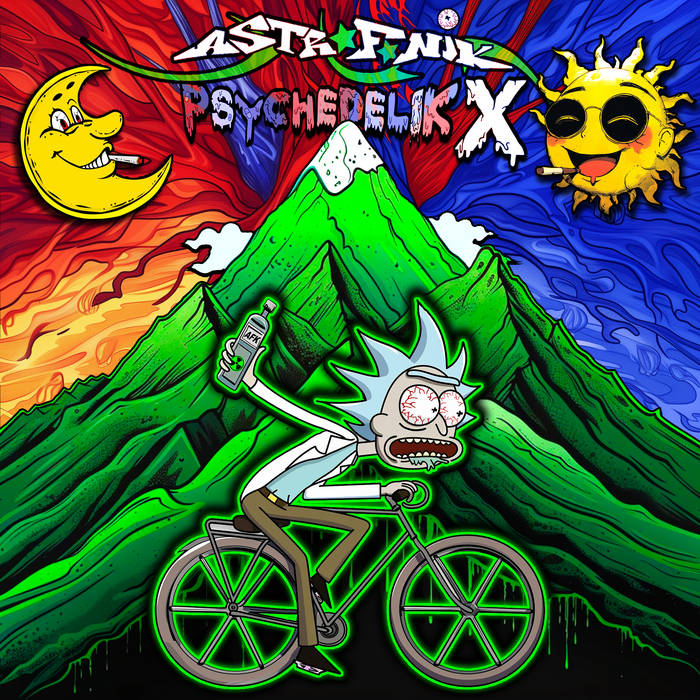 Rick And Morty (190) | Neokontrol | AstroFoniK PsychedeliK