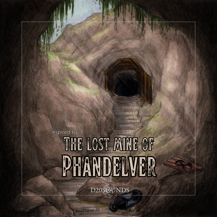 Inspired by Lost Mine of Phandelver album cover