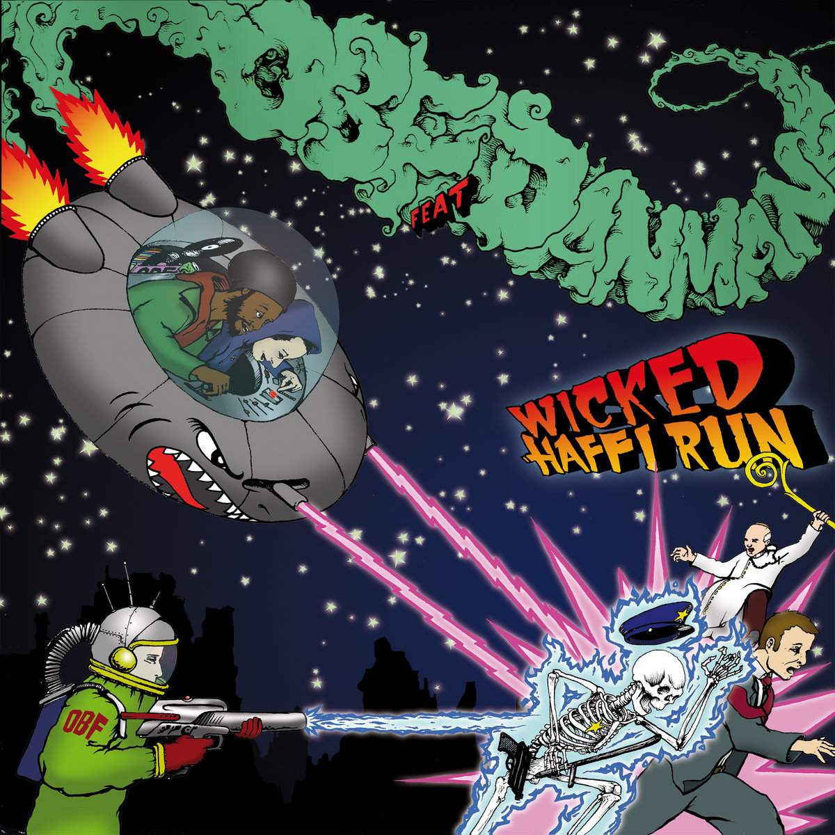 Wicked Haffi Run (2025 Reissue) | O.B.F & Danman | OBF