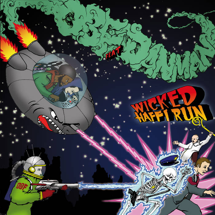 Wicked Haffi Run (2025 Reissue) | O.B.F & Danman | OBF