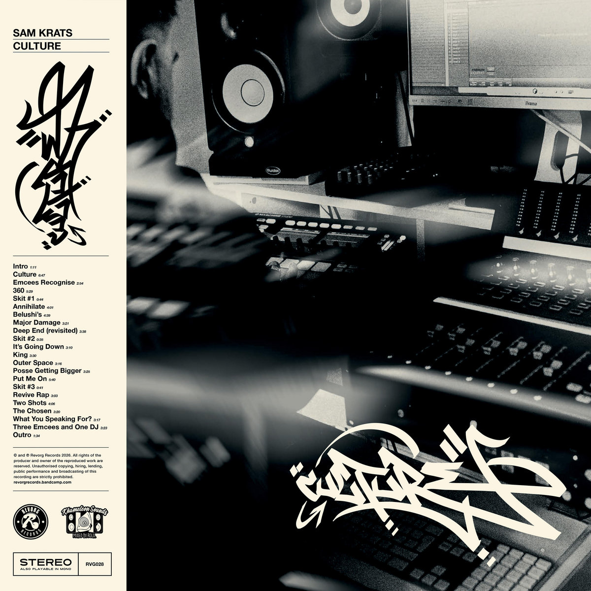 Dystopia Warning (RVG061) | Grand84 | Revorg Records