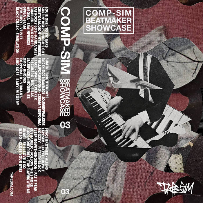 COMP-SIM BEATMAKER SHOWCASE 03 | COMPILATION | tapesim