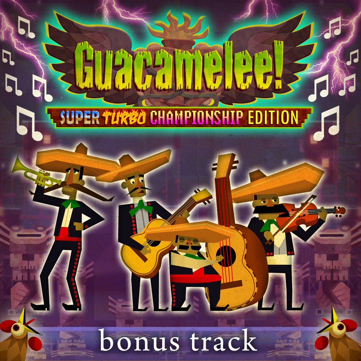 Guacamelee! Super Turbo Bonus Track Edition | Peter Chapman | Drinkbox  Studios