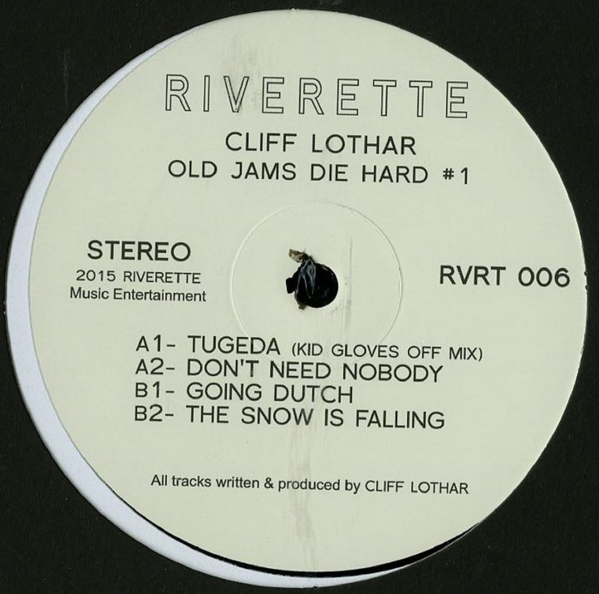 RVRT006 Old Jams Die Hard Vol.1 | Cliff Lothar | Riverette RVRT006 Old Jams Die Hard Vol.1 | Cliff Lothar | Riverette